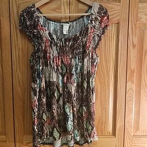 Cute print American Rag tee